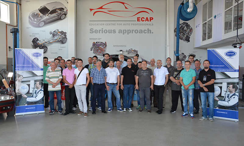 Dan otvorenih vrata – ECAP I Motoo