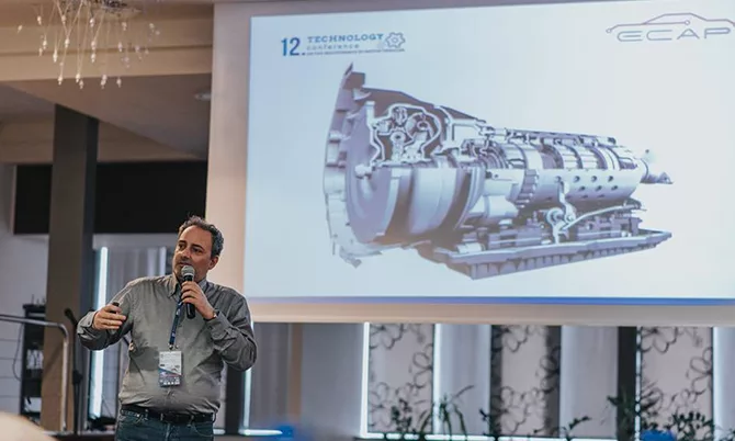 ECAP na 12. Tehnološkoj konferenciji u organizaciji kompanije GMT