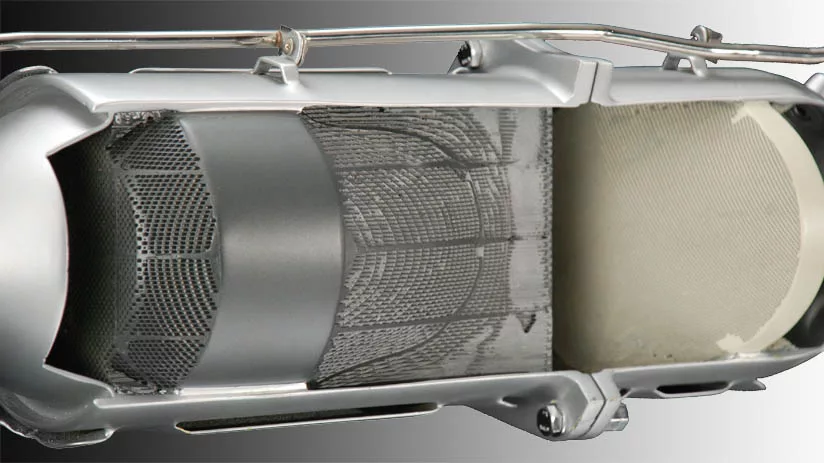 Pod rednim brojem 21: Tretman izduvnih gasova