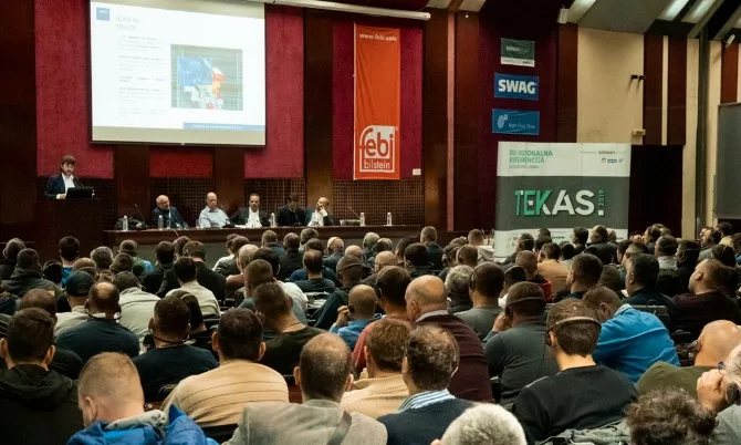 TEKAS okupio više od 700 auto-servisera!