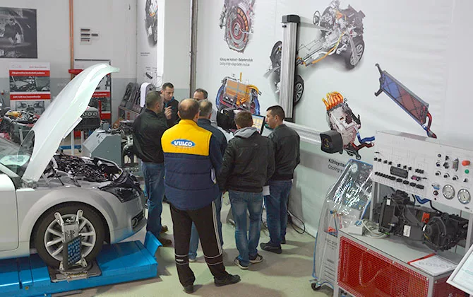 Vulco servisi su novi gosti ECAP-a